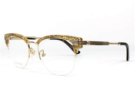 gucci brille gold|Designer Sunglasses for Women .